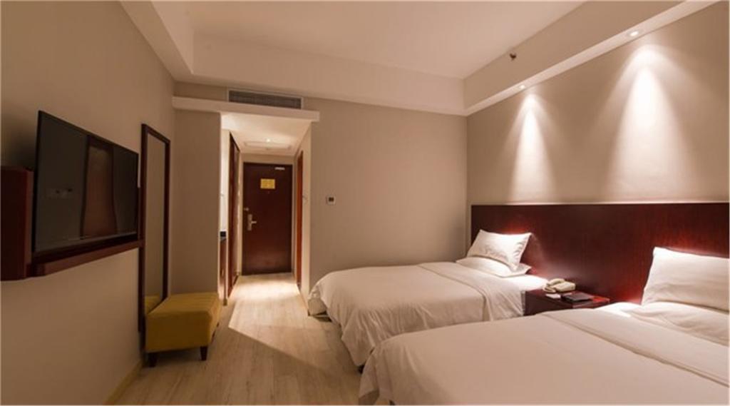 Ji Hotel Suzhou Guanqian Street Екстериор снимка